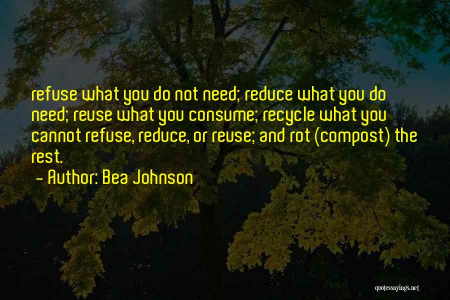 Bea Johnson Quotes 1612897