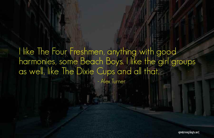 Beach And Girl Quotes By Alex Turner Beach And Girl Quotes By Alex Turner