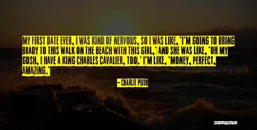 Beach And Girl Quotes By Charlie Puth