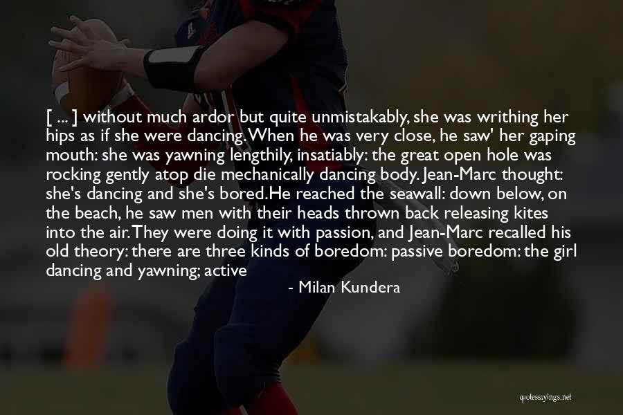 Beach And Girl Quotes By Milan Kundera Beach And Girl Quotes By Milan Kundera