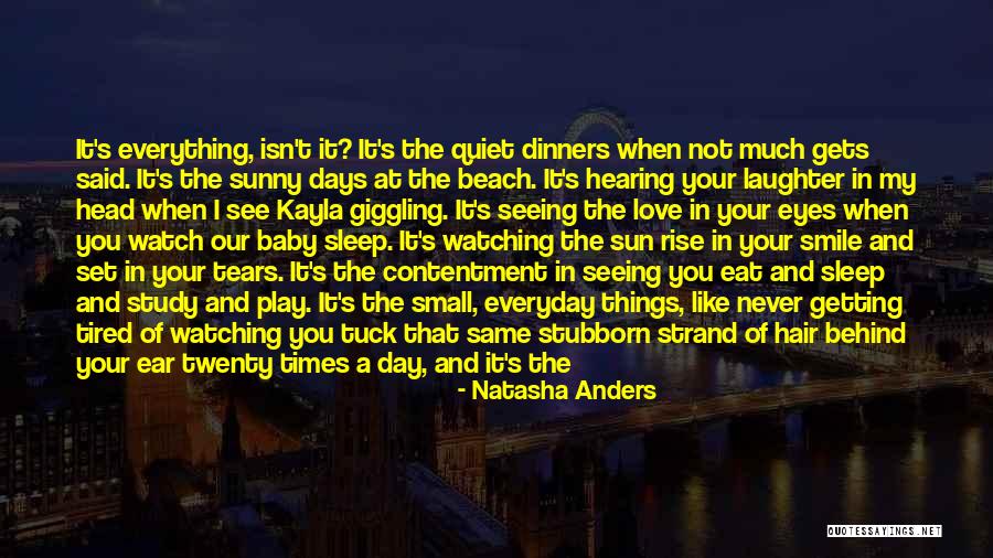 Beach And Girl Quotes By Natasha Anders Beach And Girl Quotes By Natasha Anders