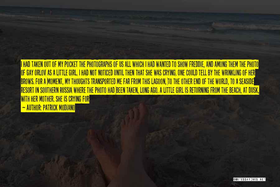 Beach And Girl Quotes By Patrick Modiano