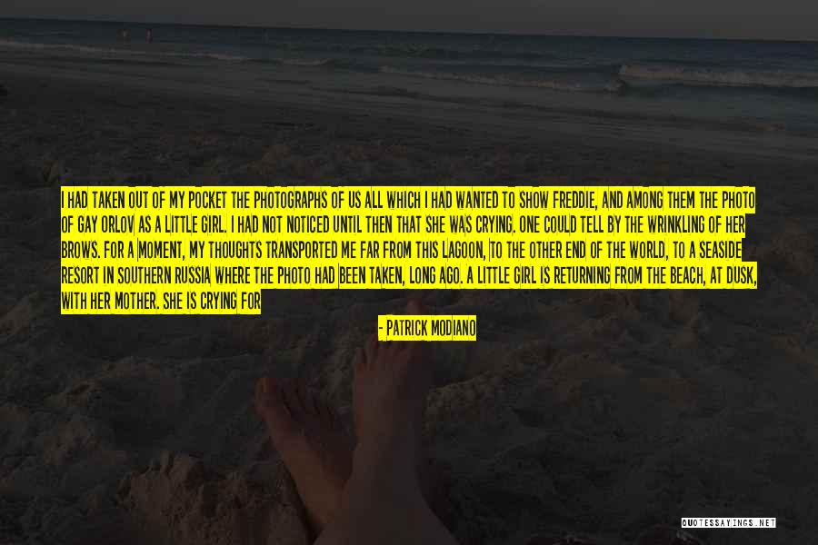 Beach And Girl Quotes By Patrick Modiano