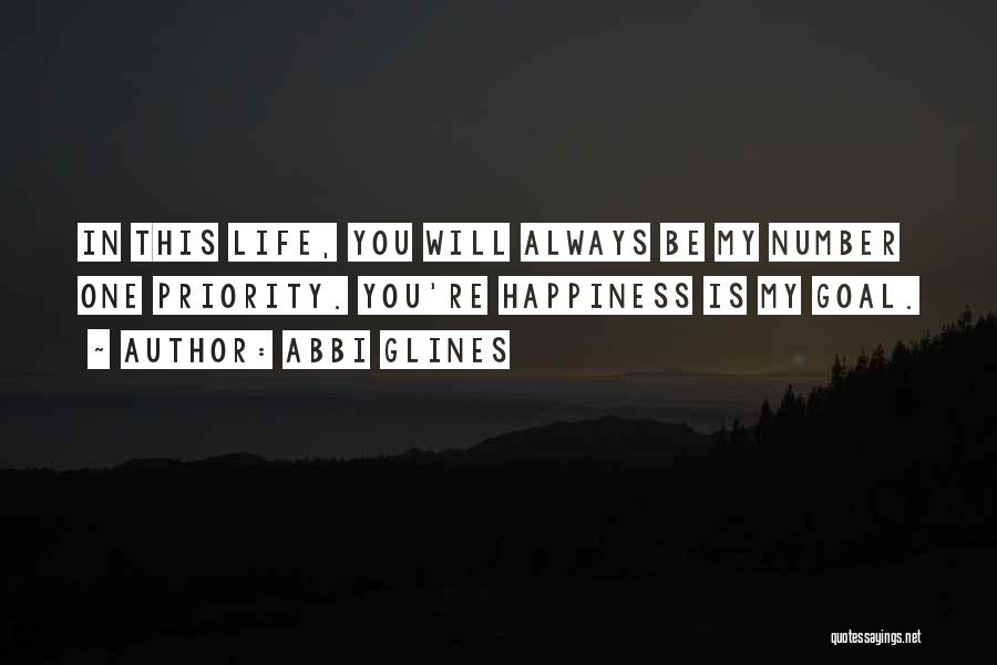 Beach And Happiness Quotes By Abbi Glines