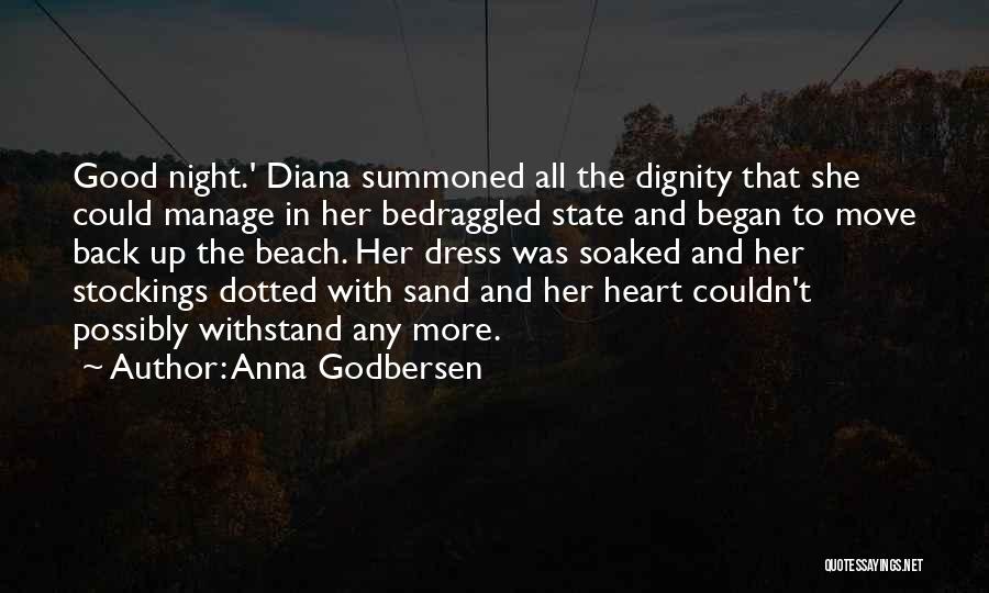 Beach And Sand Quotes By Anna Godbersen