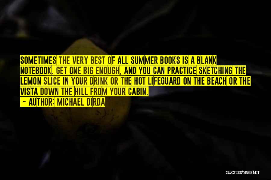 Beach And Summer Quotes By Michael Dirda