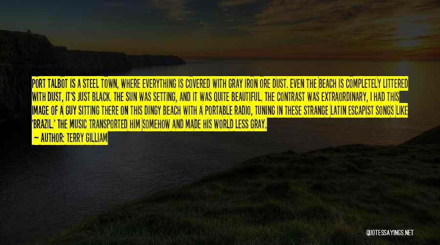 Beach And Sun Quotes By Terry Gilliam