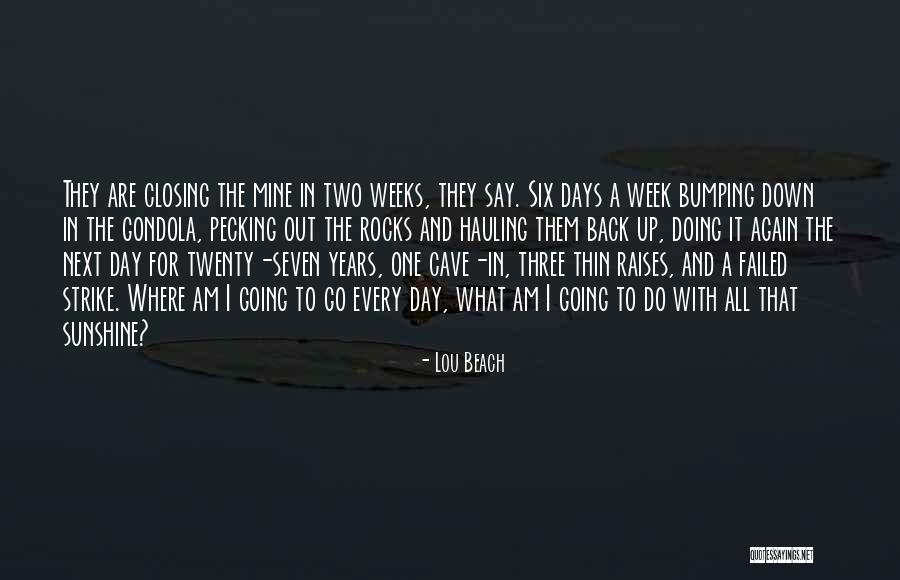 Beach And Sunshine Quotes By Lou Beach Beach And Sunshine Quotes By Lou Beach