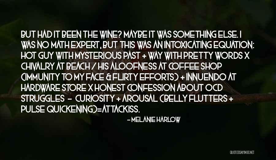 Beach And Wine Quotes By Melanie Harlow Beach And Wine Quotes By Melanie Harlow