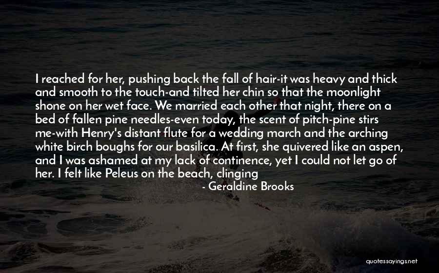 Beach At Night Quotes By Geraldine Brooks Beach At Night Quotes By Geraldine Brooks