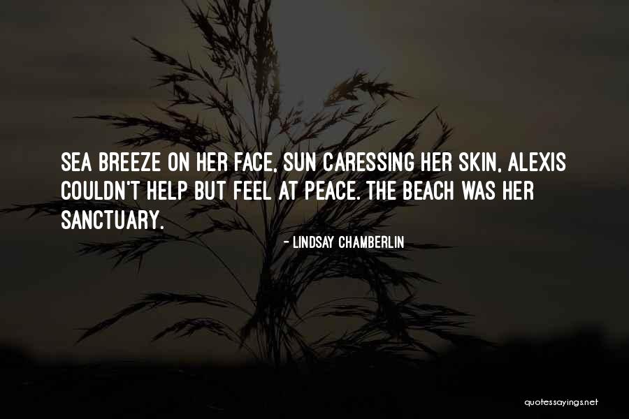 Beach Breeze Quotes By Lindsay Chamberlin Beach Breeze Quotes By Lindsay Chamberlin