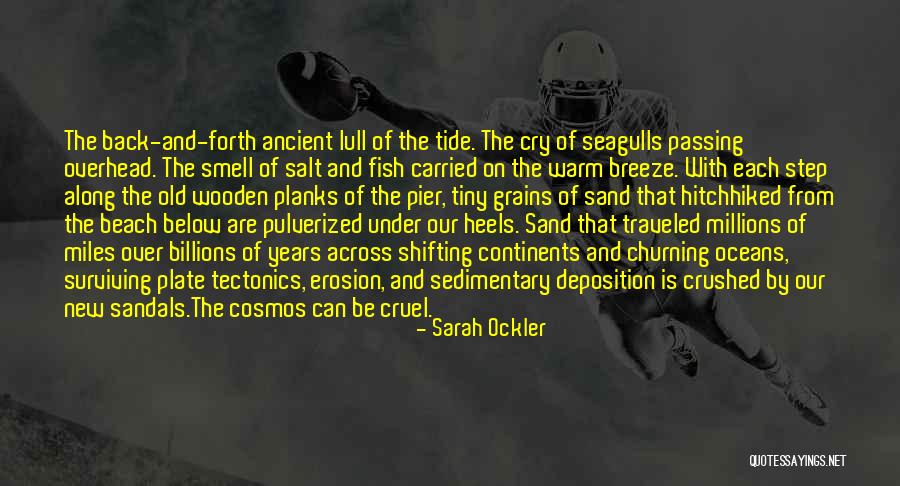 Beach Breeze Quotes By Sarah Ockler Beach Breeze Quotes By Sarah Ockler