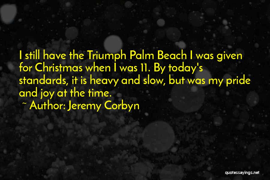 Beach Christmas Quotes By Jeremy Corbyn