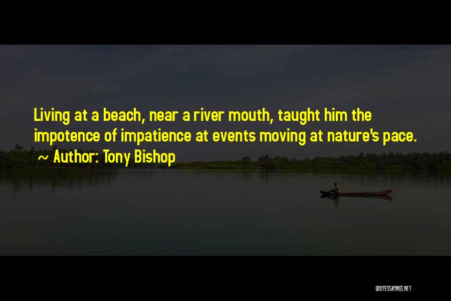 Beach Living Quotes By Tony Bishop