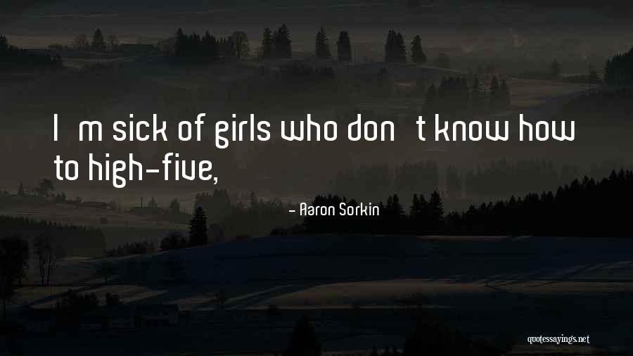 Beach Parties Quotes By Aaron Sorkin Beach Parties Quotes By Aaron Sorkin