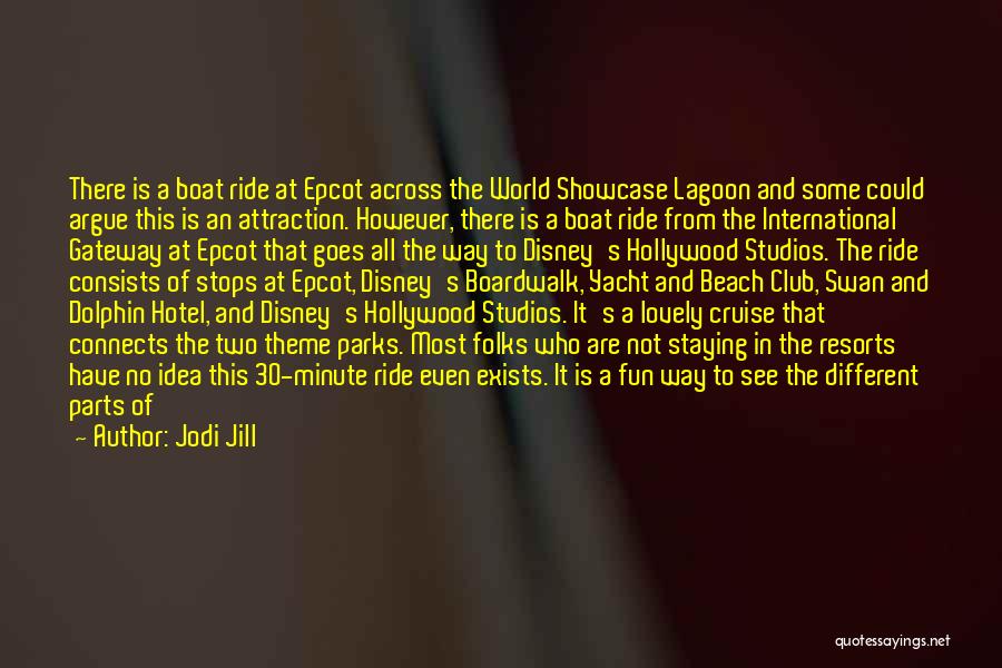 Beach Resort Quotes By Jodi Jill