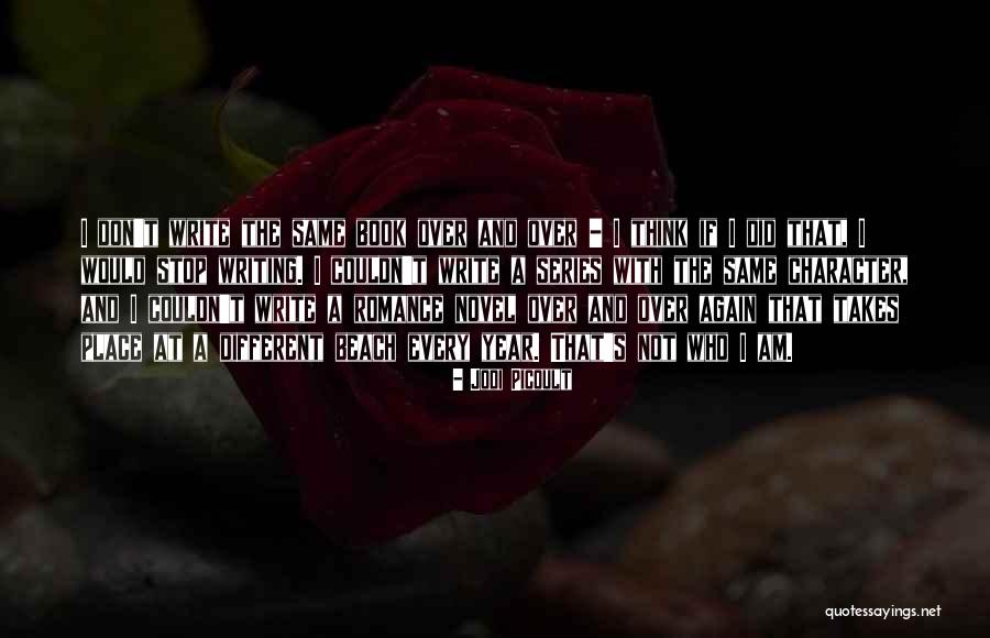 Beach Romance Quotes By Jodi Picoult Beach Romance Quotes By Jodi Picoult