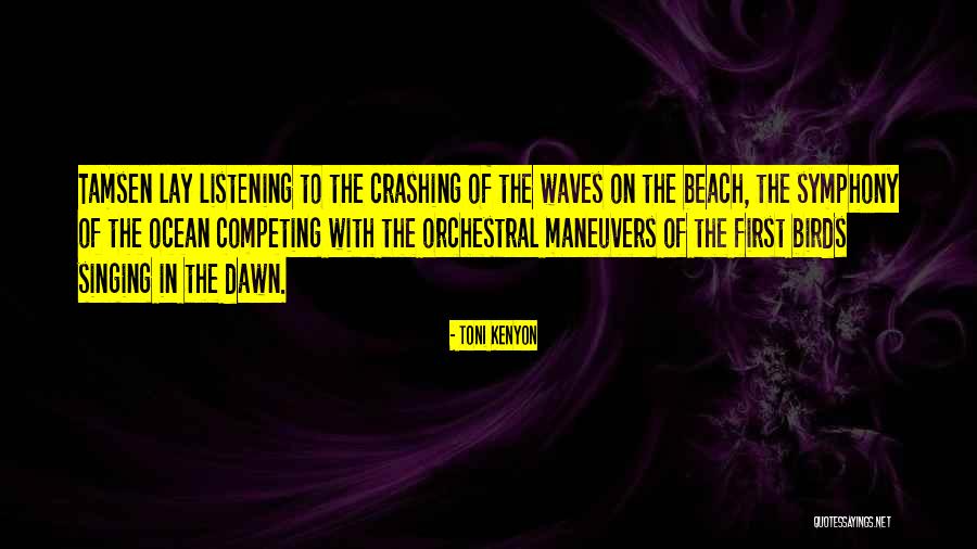 Beach Romance Quotes By Toni Kenyon Beach Romance Quotes By Toni Kenyon