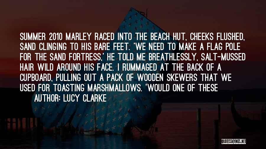 Beach Sand Summer Quotes By Lucy Clarke