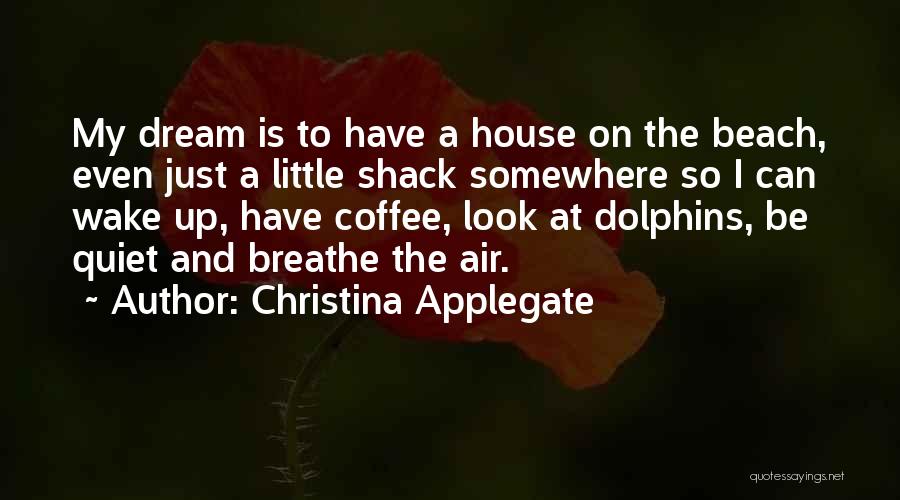 Beach Shack Quotes By Christina Applegate