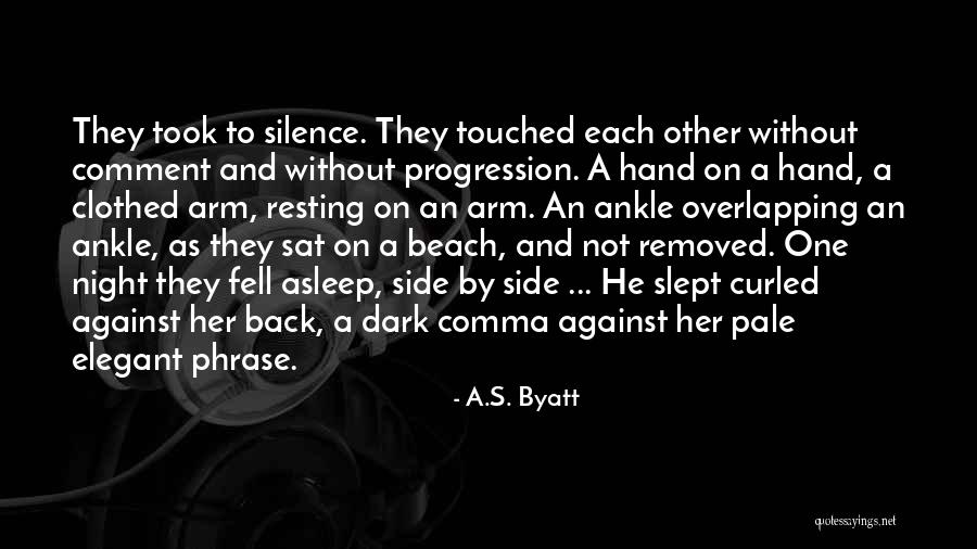 Beach Side Quotes By A.S. Byatt Beach Side Quotes By A.S. Byatt