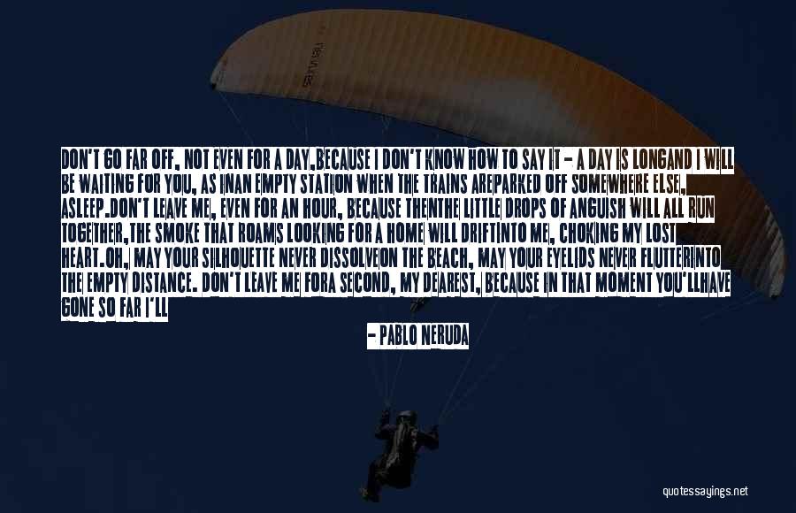 Beach Silhouette Quotes By Pablo Neruda Beach Silhouette Quotes By Pablo Neruda