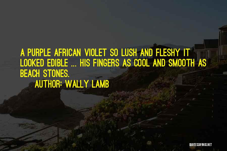 Beach Stones Quotes By Wally Lamb