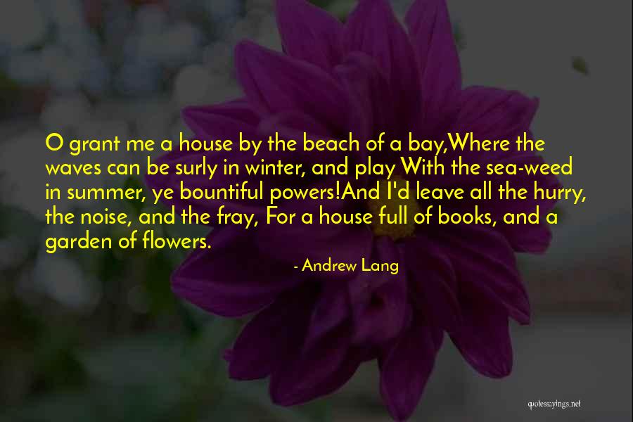 Beach Summer Quotes By Andrew Lang Beach Summer Quotes By Andrew Lang
