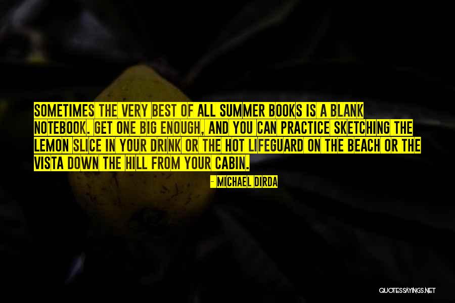 Beach Summer Quotes By Michael Dirda Beach Summer Quotes By Michael Dirda