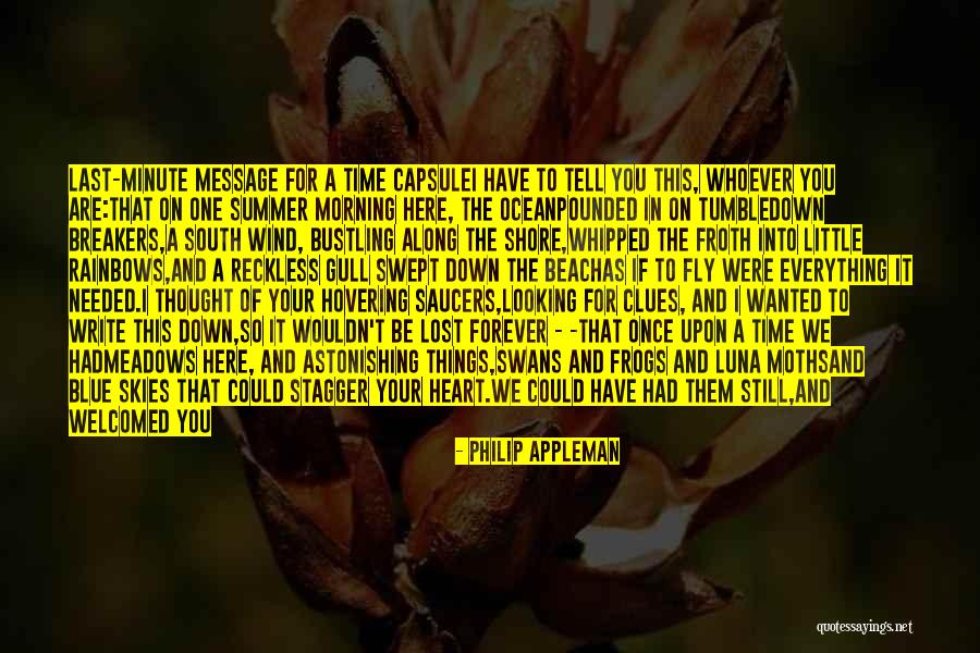Beach Summer Quotes By Philip Appleman Beach Summer Quotes By Philip Appleman