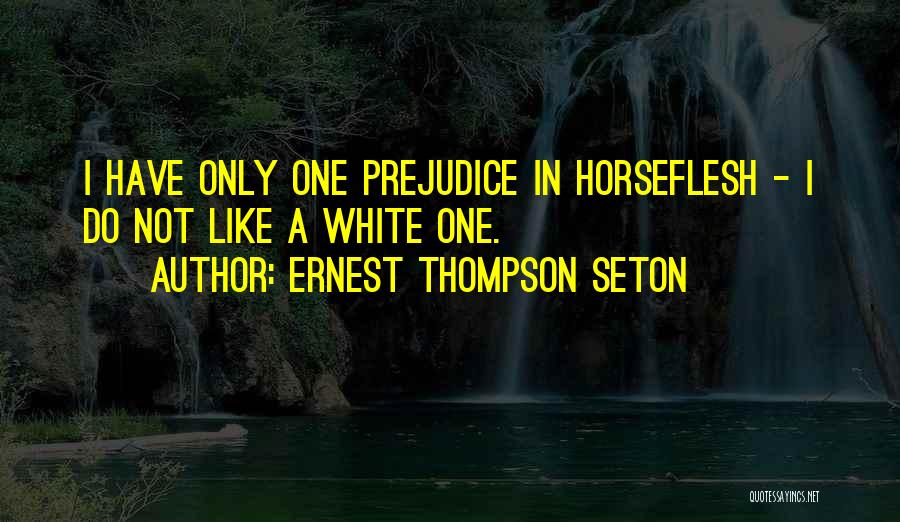 Beach Themed Quotes By Ernest Thompson Seton