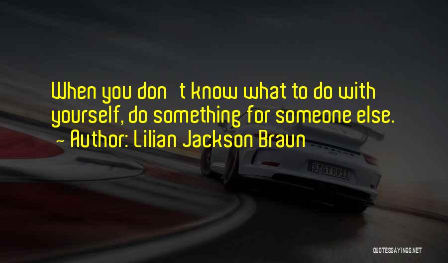 Beach Themed Quotes By Lilian Jackson Braun