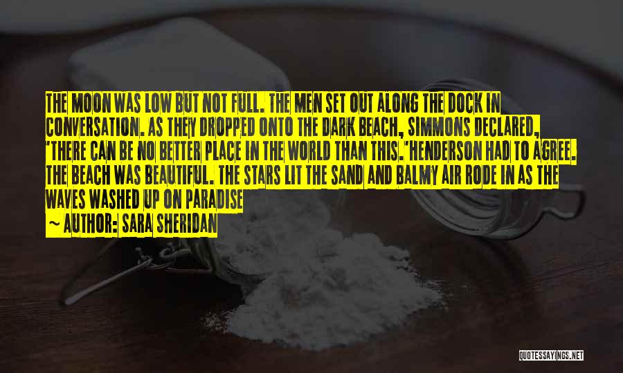Beach Travel Quotes By Sara Sheridan