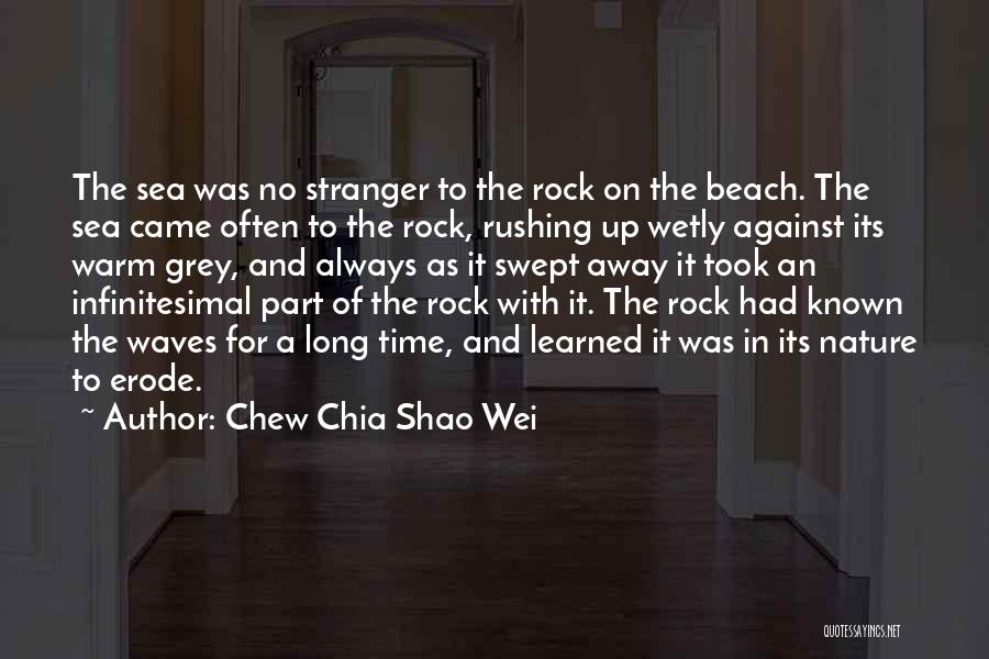 Beach Waves Quotes By Chew Chia Shao Wei