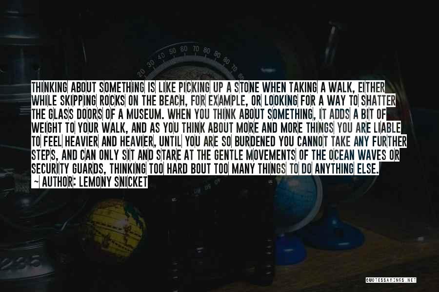 Beach Waves Quotes By Lemony Snicket