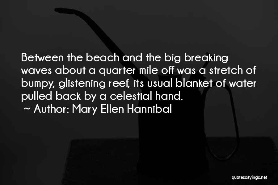 Beach Waves Quotes By Mary Ellen Hannibal