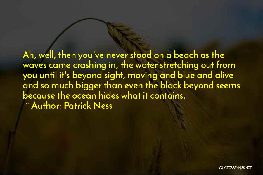 Beach Waves Quotes By Patrick Ness