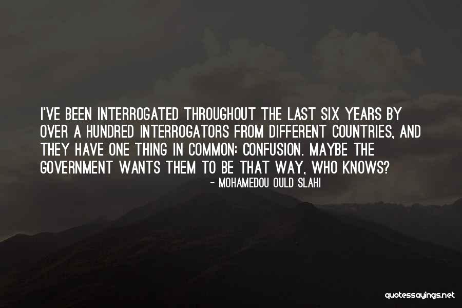 Beacham Apartments Quotes By Mohamedou Ould Slahi Beacham Apartments Quotes By Mohamedou Ould Slahi
