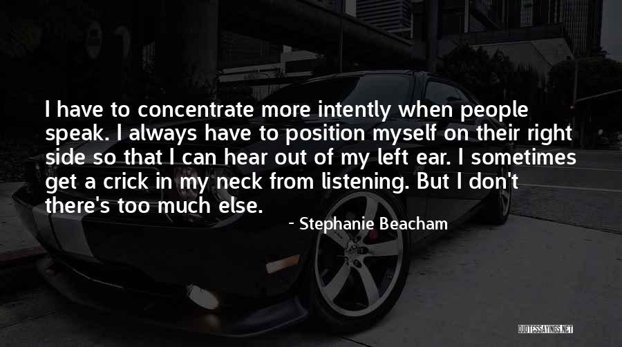Beacham Quotes By Stephanie Beacham Beacham Quotes By Stephanie Beacham
