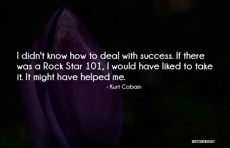 Beacher Quotes By Kurt Cobain Beacher Quotes By Kurt Cobain