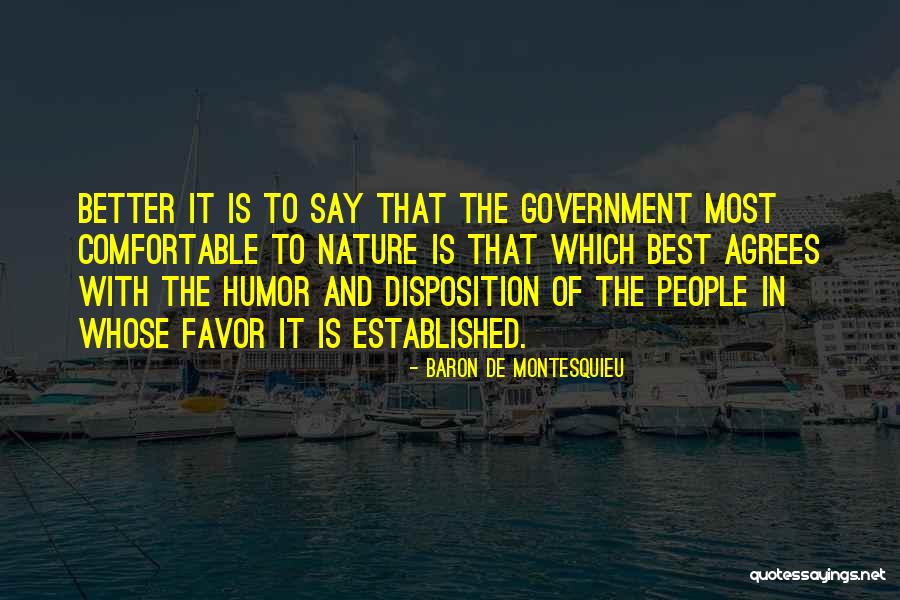 Beachers Lodge Quotes By Baron De Montesquieu Beachers Lodge Quotes By Baron De Montesquieu