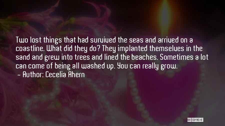 Beaches And Love Quotes By Cecelia Ahern