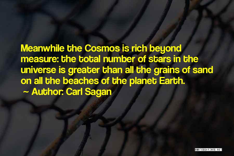 Beaches Quotes By Carl Sagan