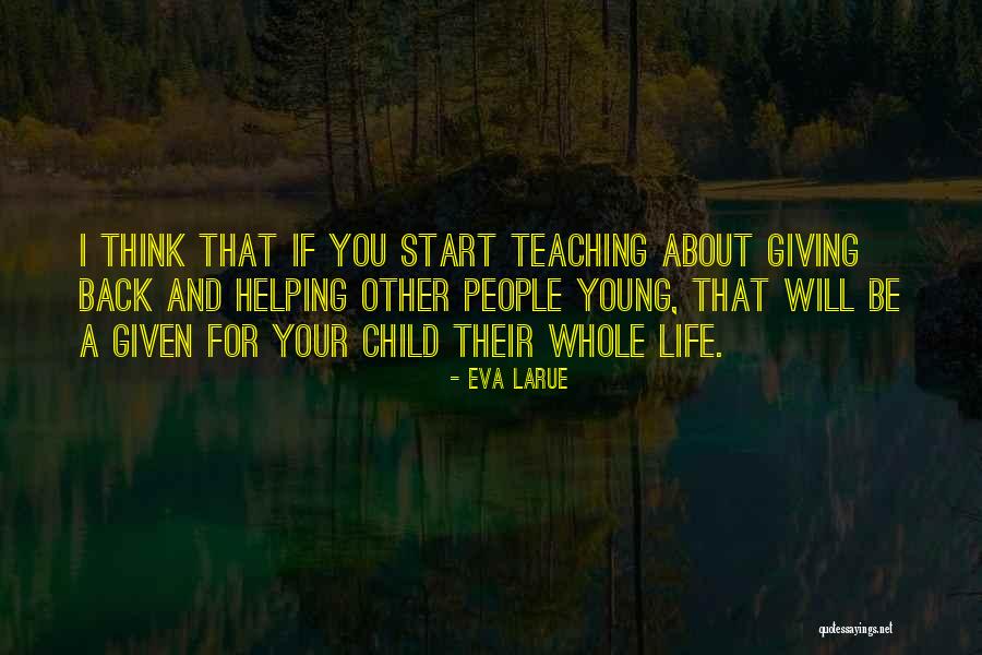 Beachheads Game Quotes By Eva LaRue