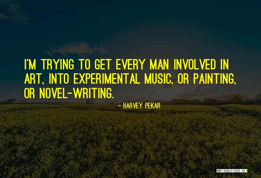 Beachman Racing Quotes By Harvey Pekar Beachman Racing Quotes By Harvey Pekar