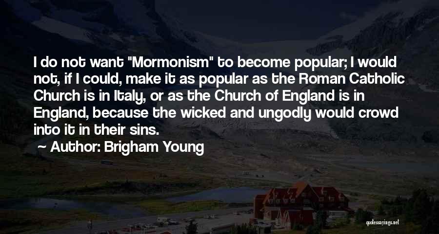 Beachside Rentals Quotes By Brigham Young