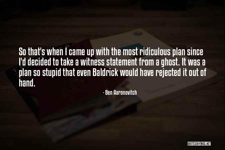 Beachy Love Quotes By Ben Aaronovitch Beachy Love Quotes By Ben Aaronovitch