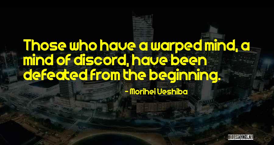 Beacon Education Quotes By Morihei Ueshiba Beacon Education Quotes By Morihei Ueshiba