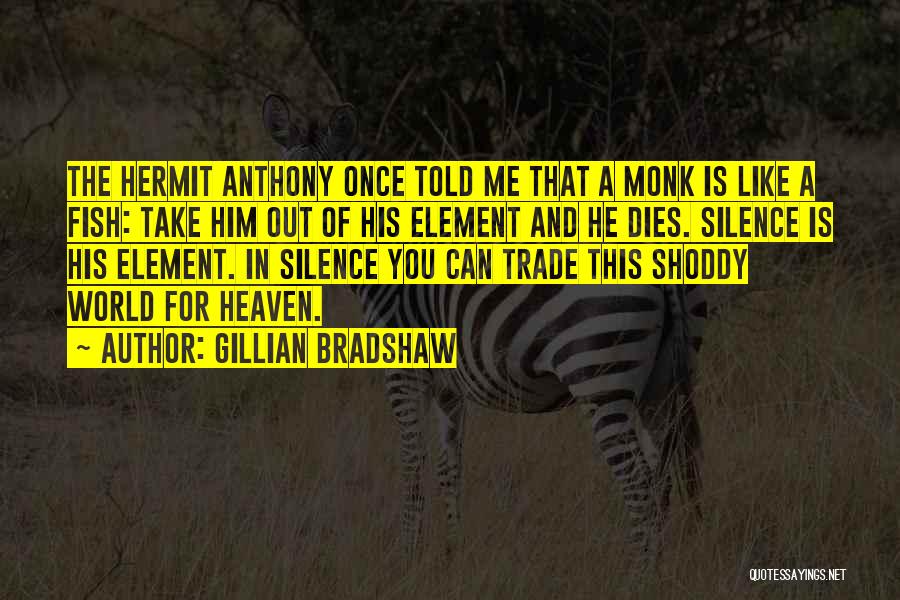 Beacon Quotes By Gillian Bradshaw