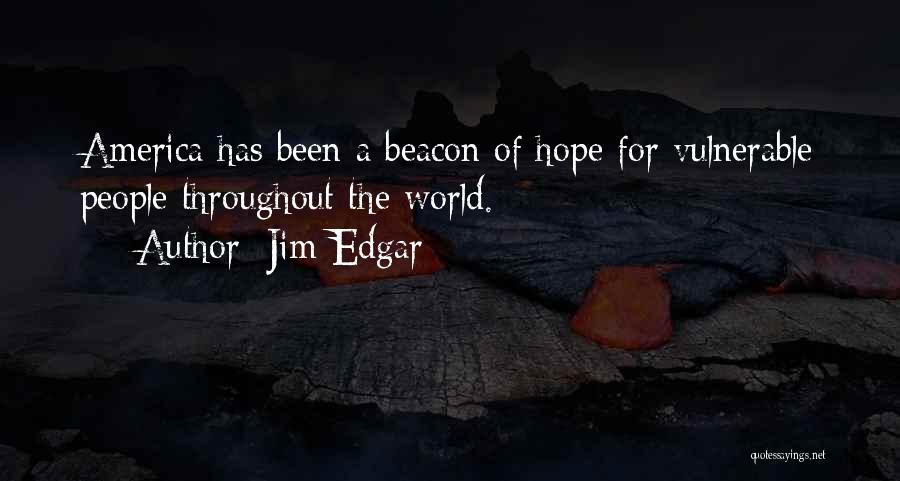 Beacon Quotes By Jim Edgar